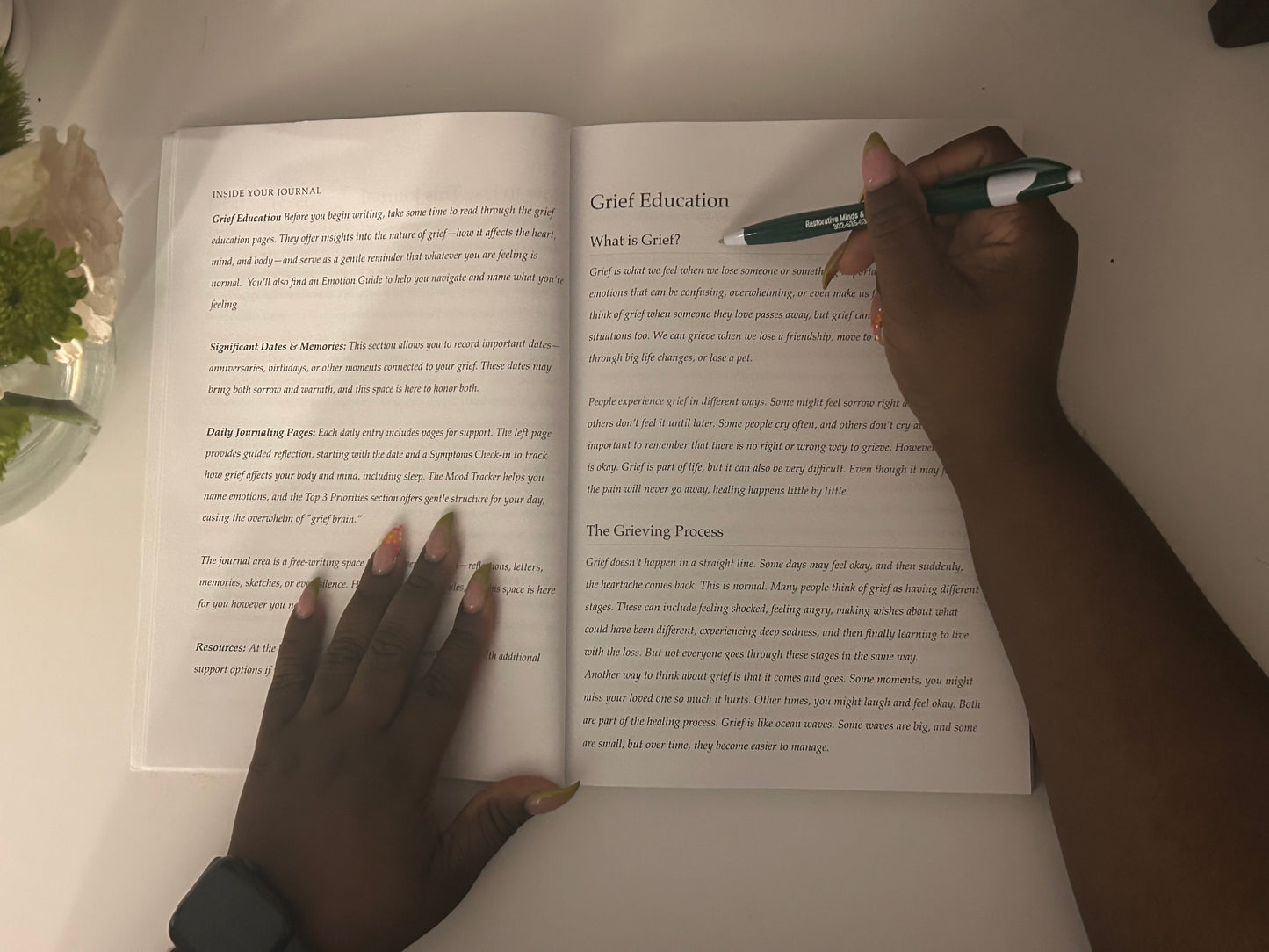 Beyond Goodbye: A Healing Companion – Grief Journal